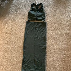 Fabletics top and skirt set
